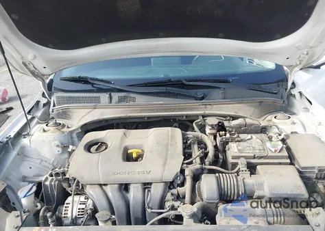 2020 Kia Forte Lxs из США, поврежденный, VIN 3KPF24AD0LE203902